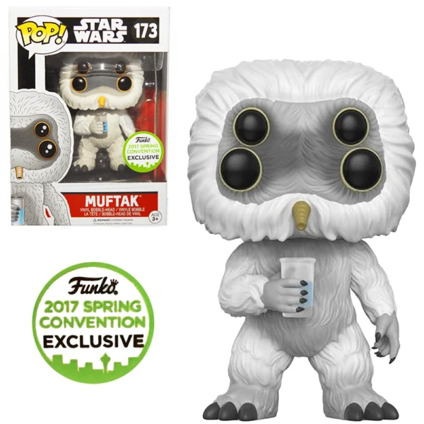 Funko pop Muftak 173 Star Wars