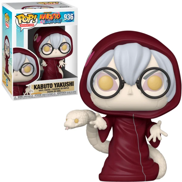Funko pop Kabuto Yakushi 936 Naruto