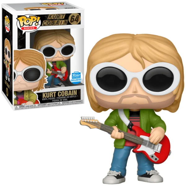 Funko pop Kurt Cobain 64 (Funko Ecxlusive)