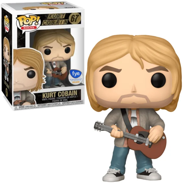 Funko pop Kurt Cobain 67 (FYE Exclusive)
