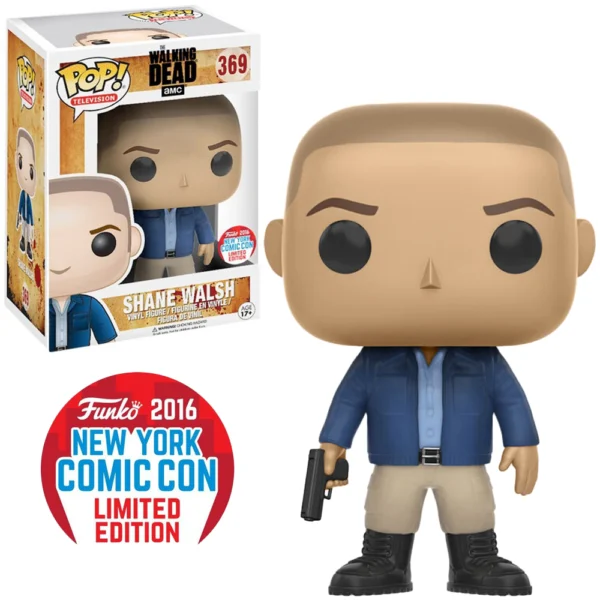 Funko pop Shane Walsh 369 (Limited Comic Con) Walking Dead
