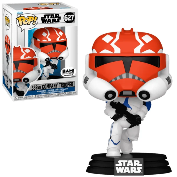 Funko pop 332nd Company Trooper 627 Star Wars