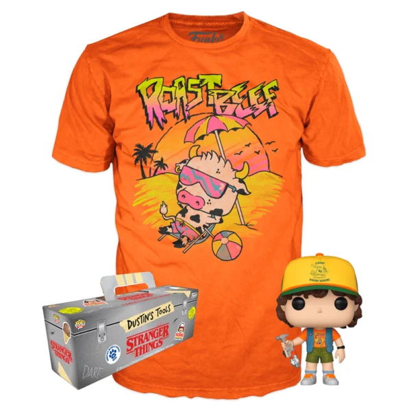 Funko Dustin 828 + Футболка (Target Exclusive) Stranger Things