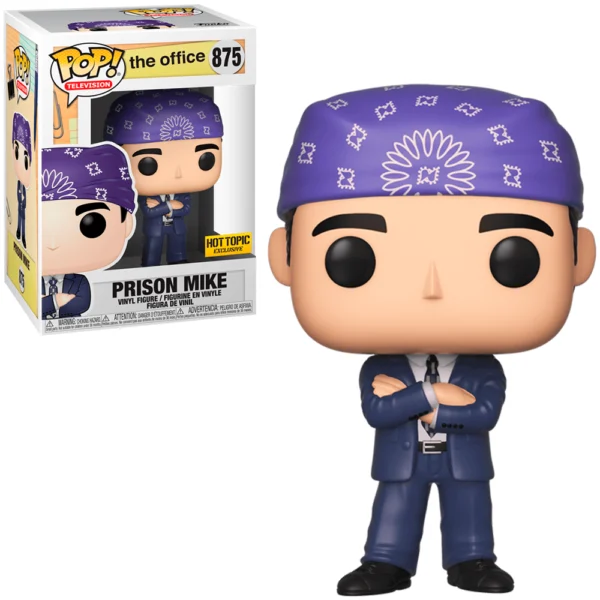 Funko pop Prison Mike 875 The Office