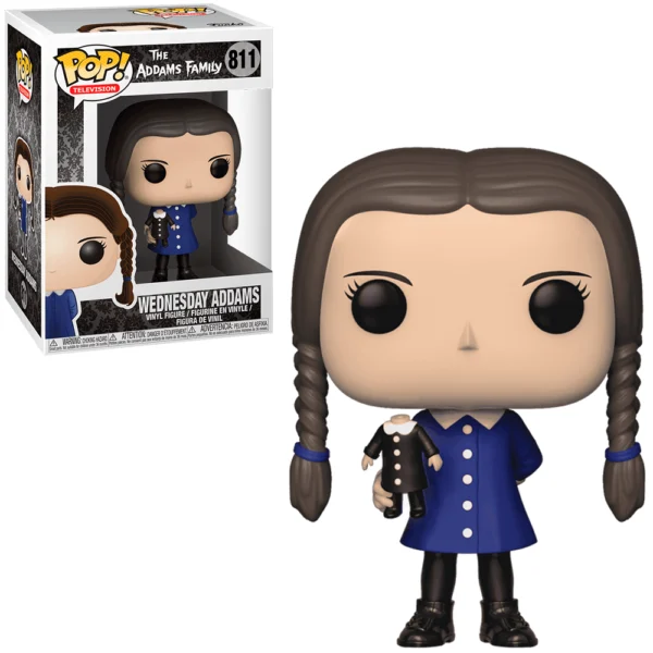 Funko pop Wednesday Addams 811 The Addams Family