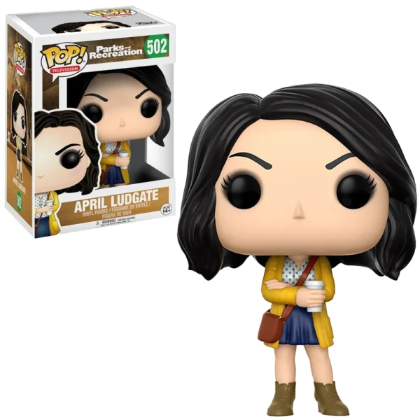 Funko pop April Ludgate 502 Parks and Recreation