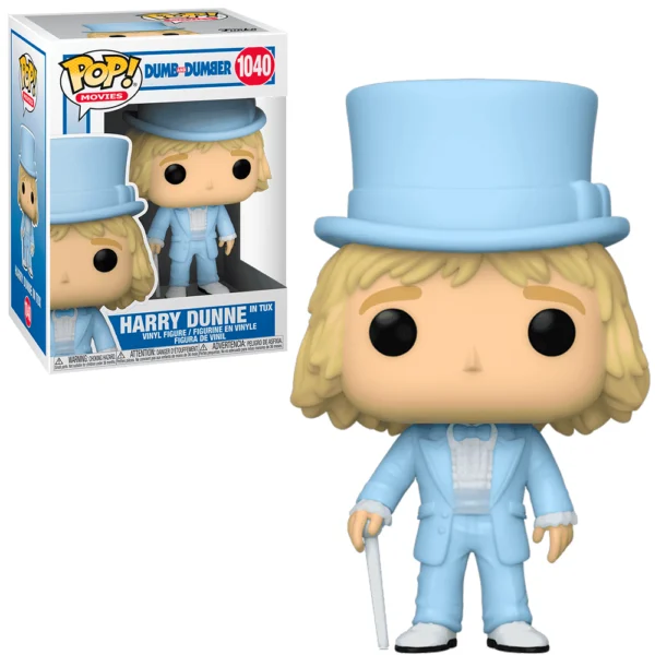 Funko pop Harry Dunne 1040 Dumb and Dumber