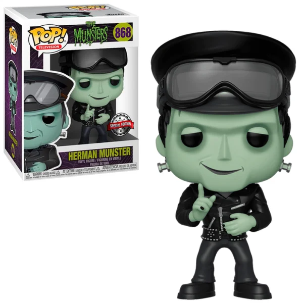 Funko pop Herman Munster 868 The Munsters