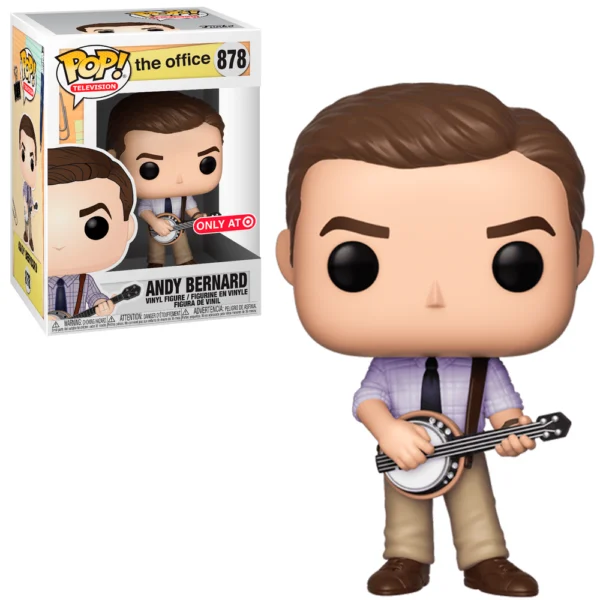 Funko pop Andy Bernard 878 The Office