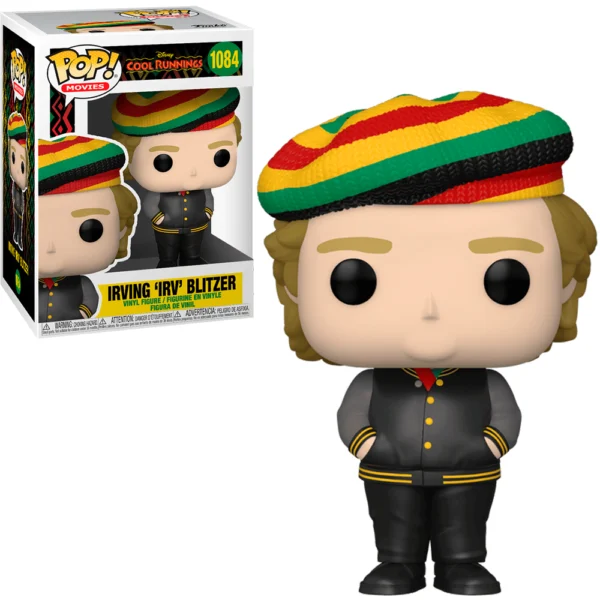 Funko pop Irving 1084 Cool Runnings