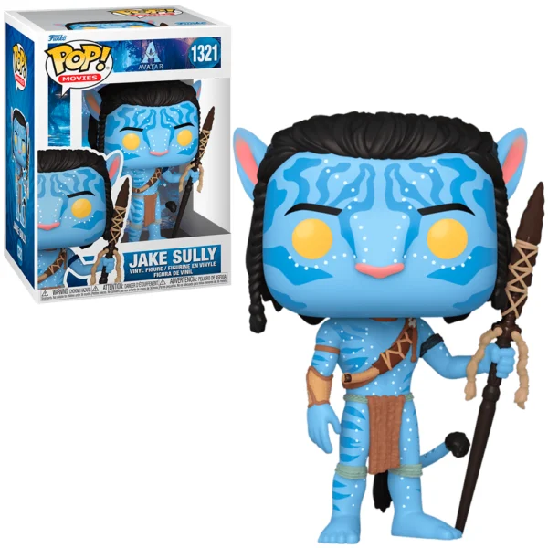 Funko pop Jake Sully 1321 Avatar