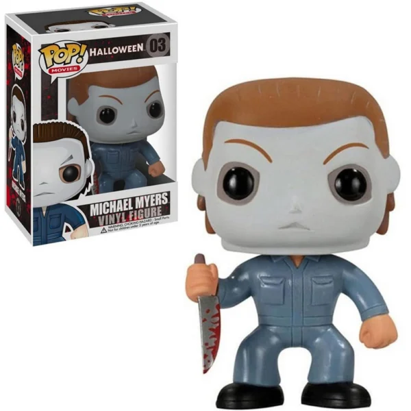 Funko pop Michael Myers 03 Halloween