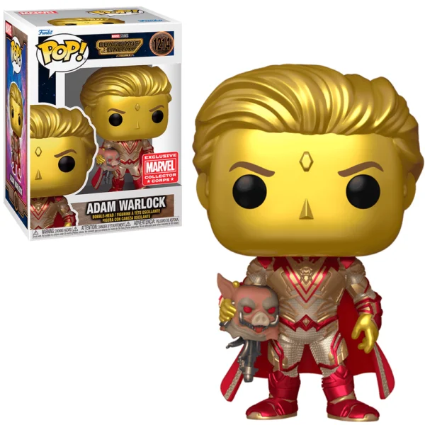 Funko pop Adam Warlock 1214 Guardians Of The Galaxy