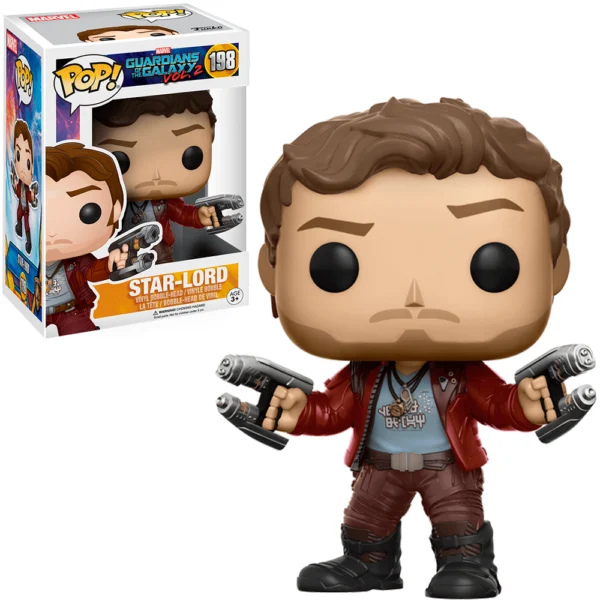 Funko pop Star Lord 198 Guardians Of The Galaxy