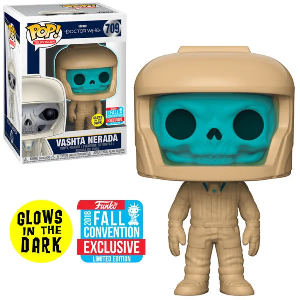 Funko Vashta Nerada 709 (Limited Edition) Doctor Who