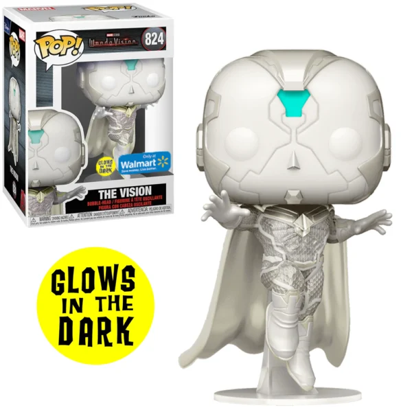 Funko pop The Vision 824 Wanda Vision