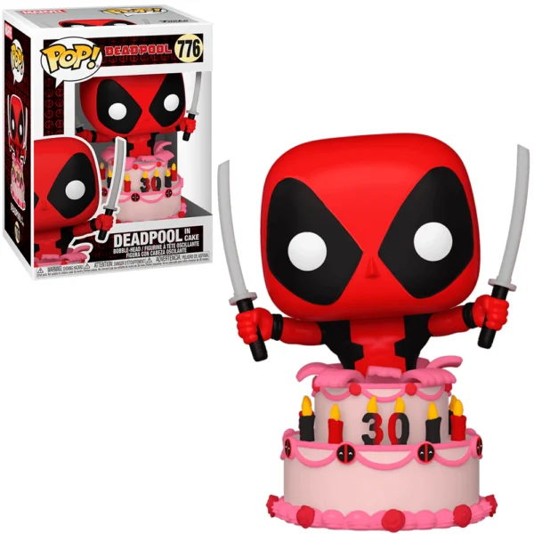 Funko pop Deadpool 776