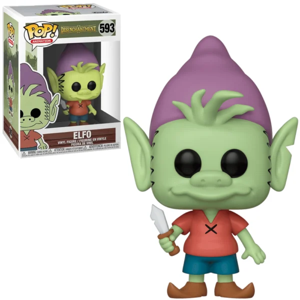 Funko pop Elfo 593 Disenchantment