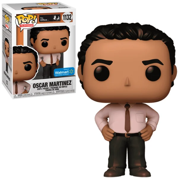 Funko pop Oscar Martinez 1132 The Office