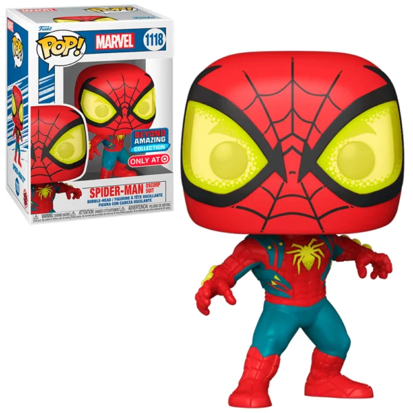 Funko pop Spider Man 1118 (Beyond Amazing Collection)