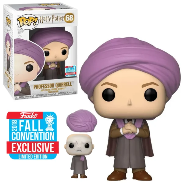 Funko pop Professor Quirrell 68 (Limited Edition) Harry Potter