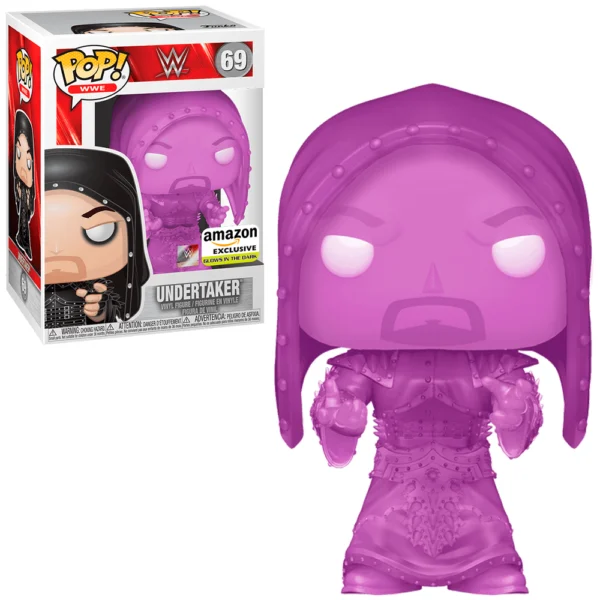 Funko pop Undertaker 69 WWE