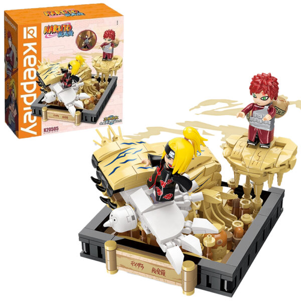 Конструктор Gaara and Deidara Naruto