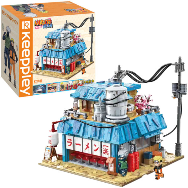 Конструктор Keeppley Ichiraku Ramen Naruto