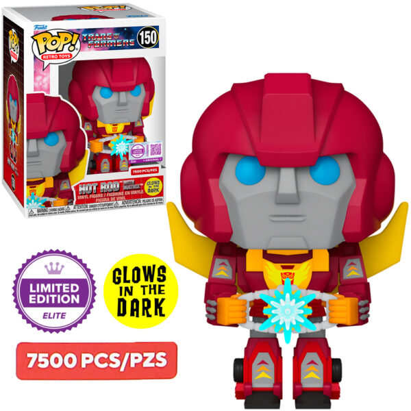 Funko pop Hot Rod 150 (Limited Edition 9500 pcs) Transformers