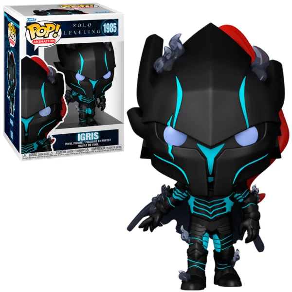 Funko pop Igris 1985 Solo Leveling