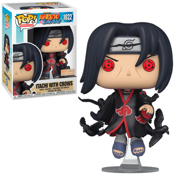 Funko pop Itachi With Crows 1022 Naruto