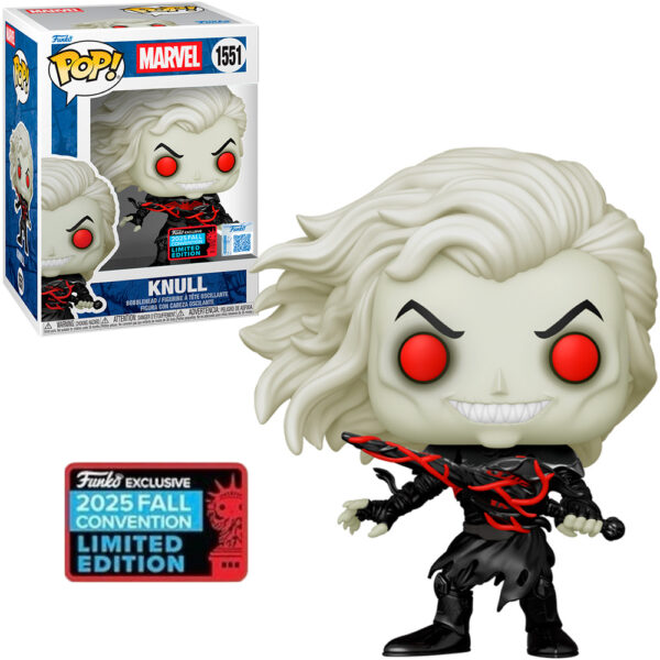 Funko pop Knull 1551 (Convention Limited Edition) Marvel