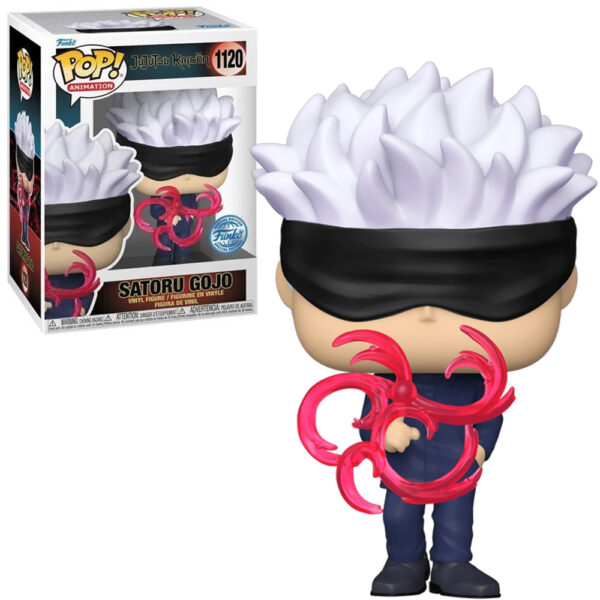 Funko pop Satoru Gojo 1120 Jujutsu Kaisen
