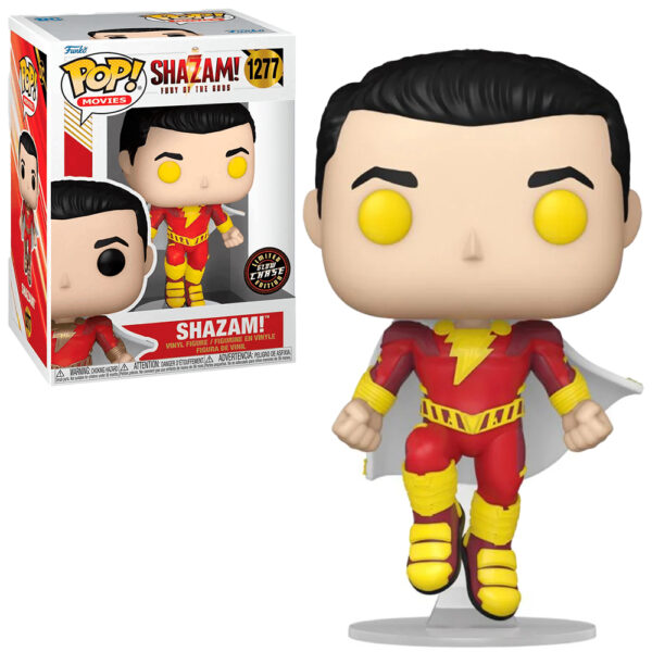 Funko pop Shazam 1277 (GLOW CHASE)