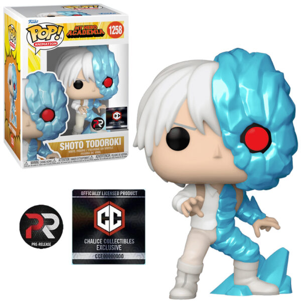 Funko pop Shoto Todoroki 1258 My Hero Academia