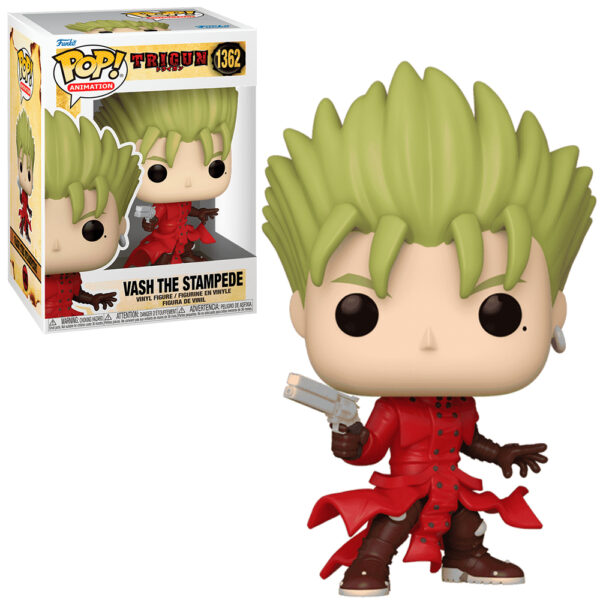 Funko pop Vash 1362 TRIGUN