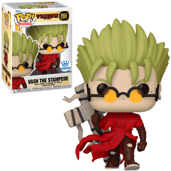 Funko pop Vash 1561 TRIGUN