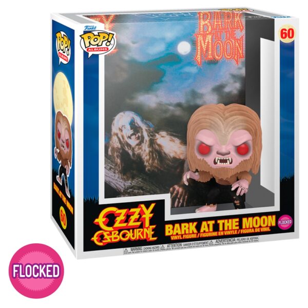 Funko pop Bark At The Moon 60 Ozzy Osbourne poster