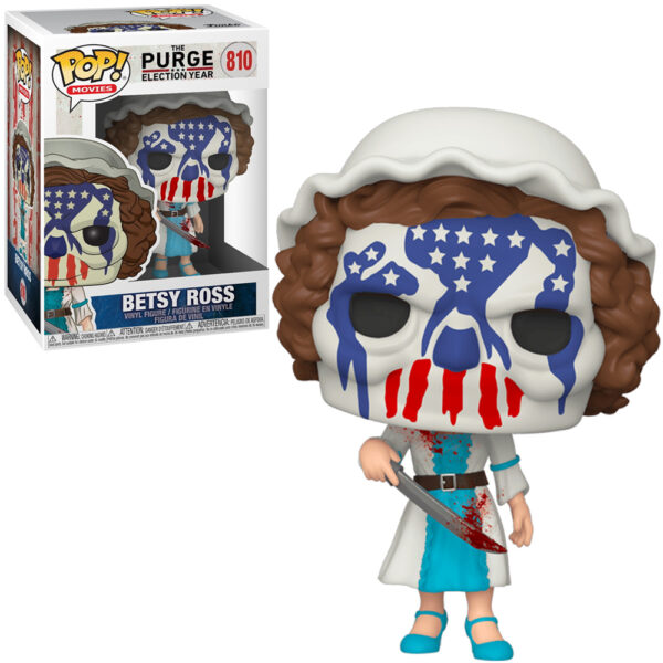 Funko pop Betsy Ross 810 The Purge