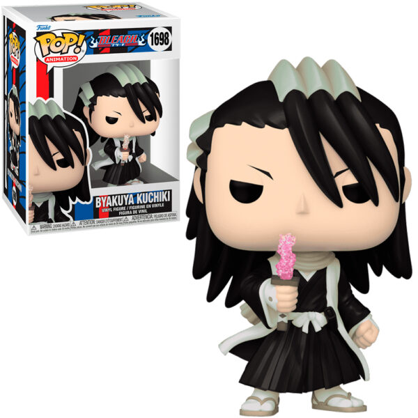 Funko pop Byakuya Kuchiki 1698 Bleach