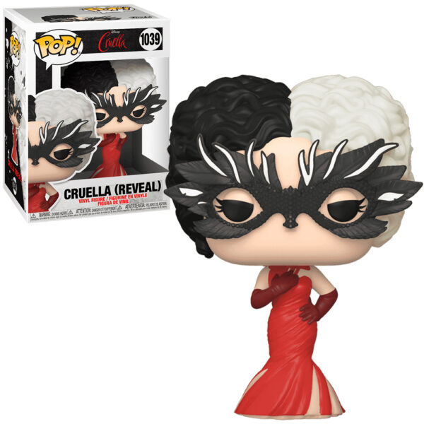 Funko pop Cruella 1039