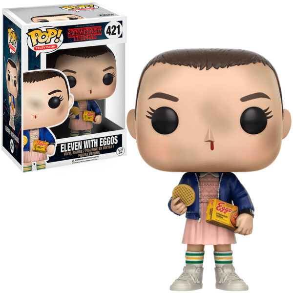 Funko pop Eleven 421 Stranger Things