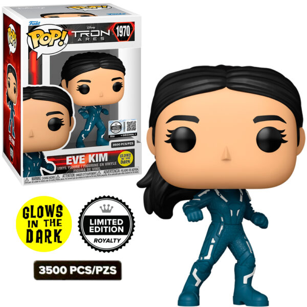 Funko pop Eve Kim 1970 (Limited Edition 3500 pcs) TRON