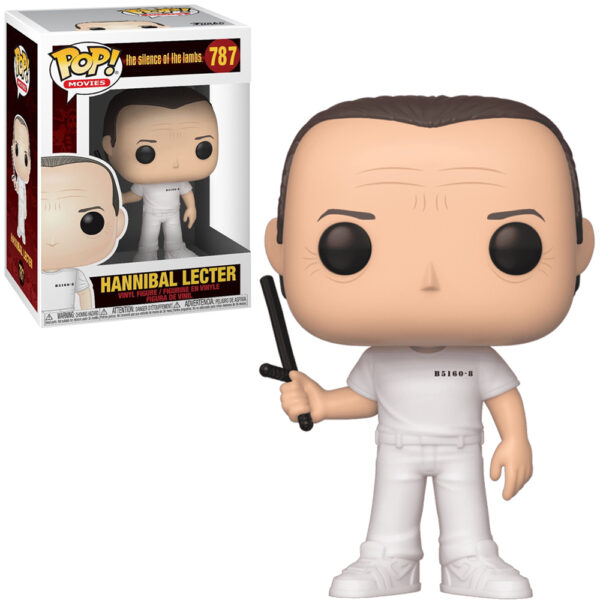 Funko pop Hannibal Lecter 787 The Silence Of The Lambs