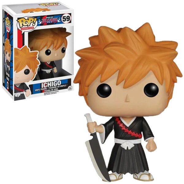 Funko pop Ichigo 59 Bleach