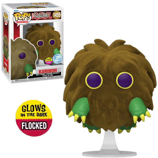 Funko pop Kuriboh 1455 (Glows in the dark Flocked) Yu-Gi-Oh!