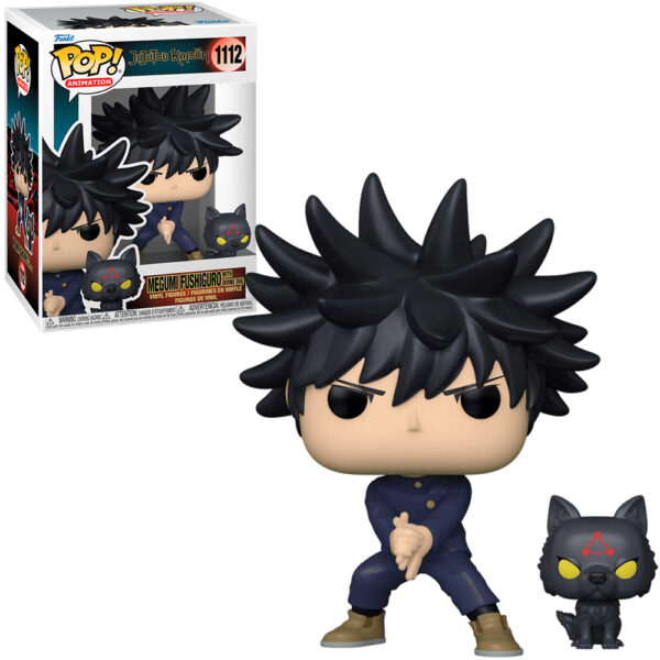 Funko pop Megumi 1112 Jujutsu Kaisen