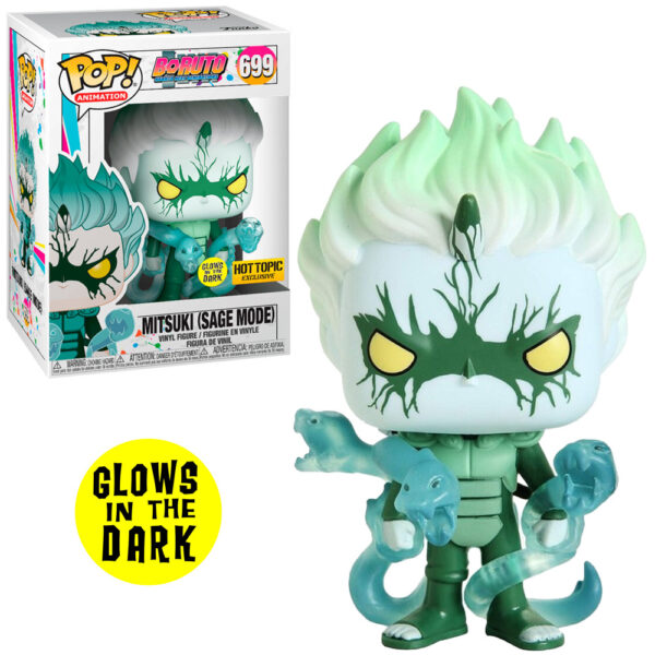 Funko pop Mitsuki 699 (Glows in the dark) Boruto