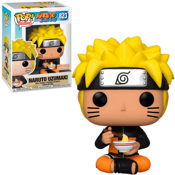 Funko pop Naruto Uzumaki 823