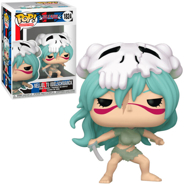 Funko pop Nelliel Tu Odelschwanck 1824 Bleach